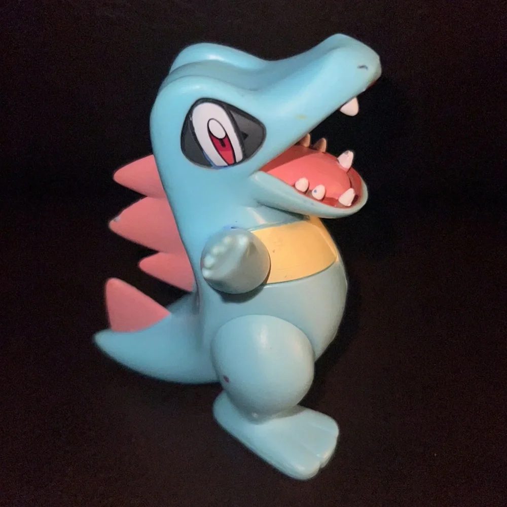 2007 Pokemon TOTODILE 2.5” Jakks figure Nintendo